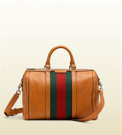 gucci boston bag size